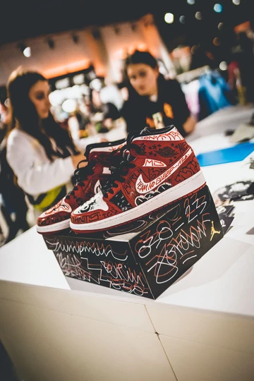 Nike Air Jordan 1 Mid Customization Event by SNIPES - Photo Recap