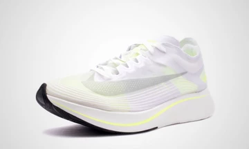 Nike Zoom Fly SP Running Shoe Volt