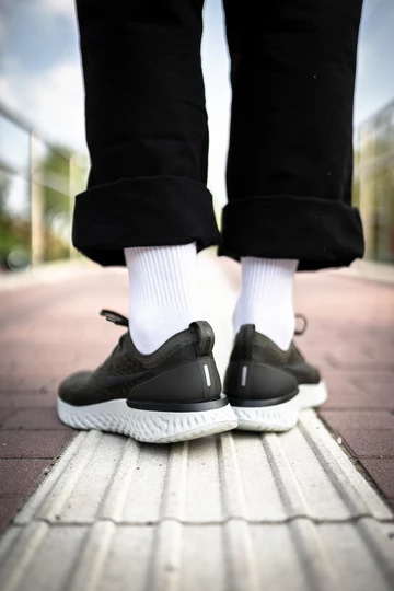 Nike Epic Flyknit React Cargo Khaki