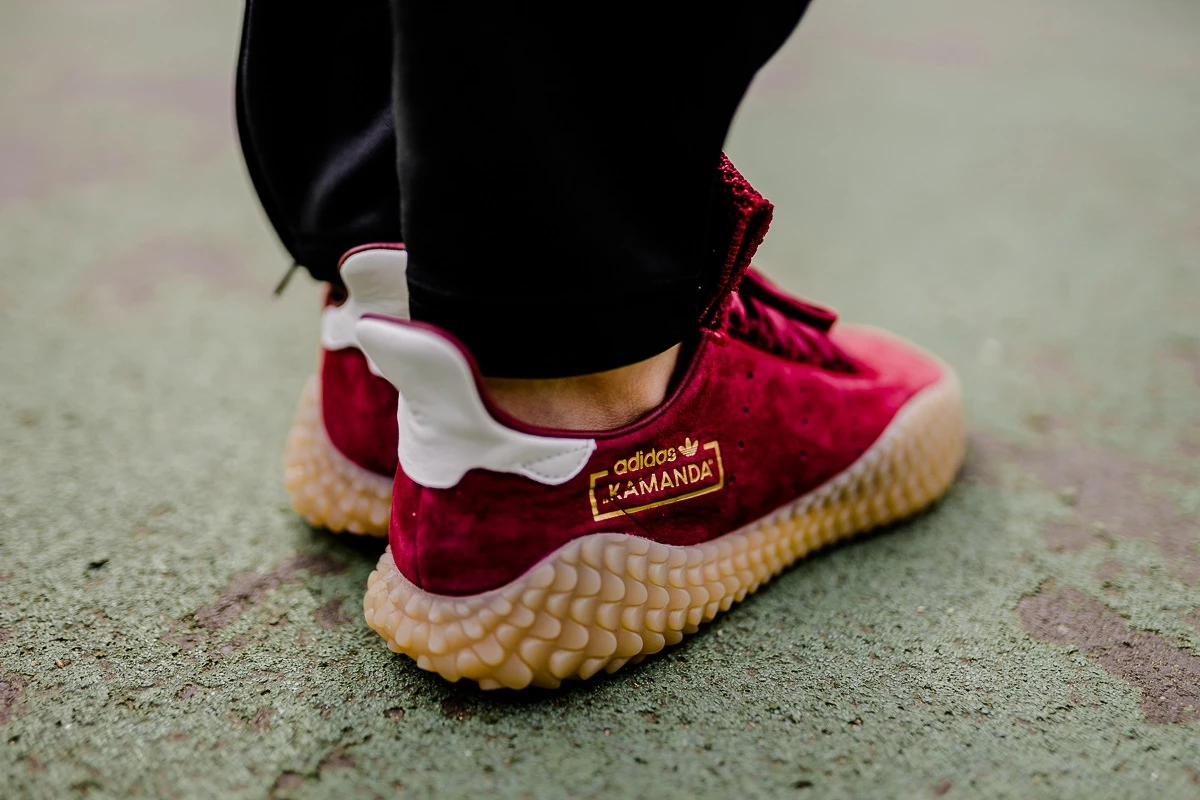 Adidas kamanda burgundy hotsell