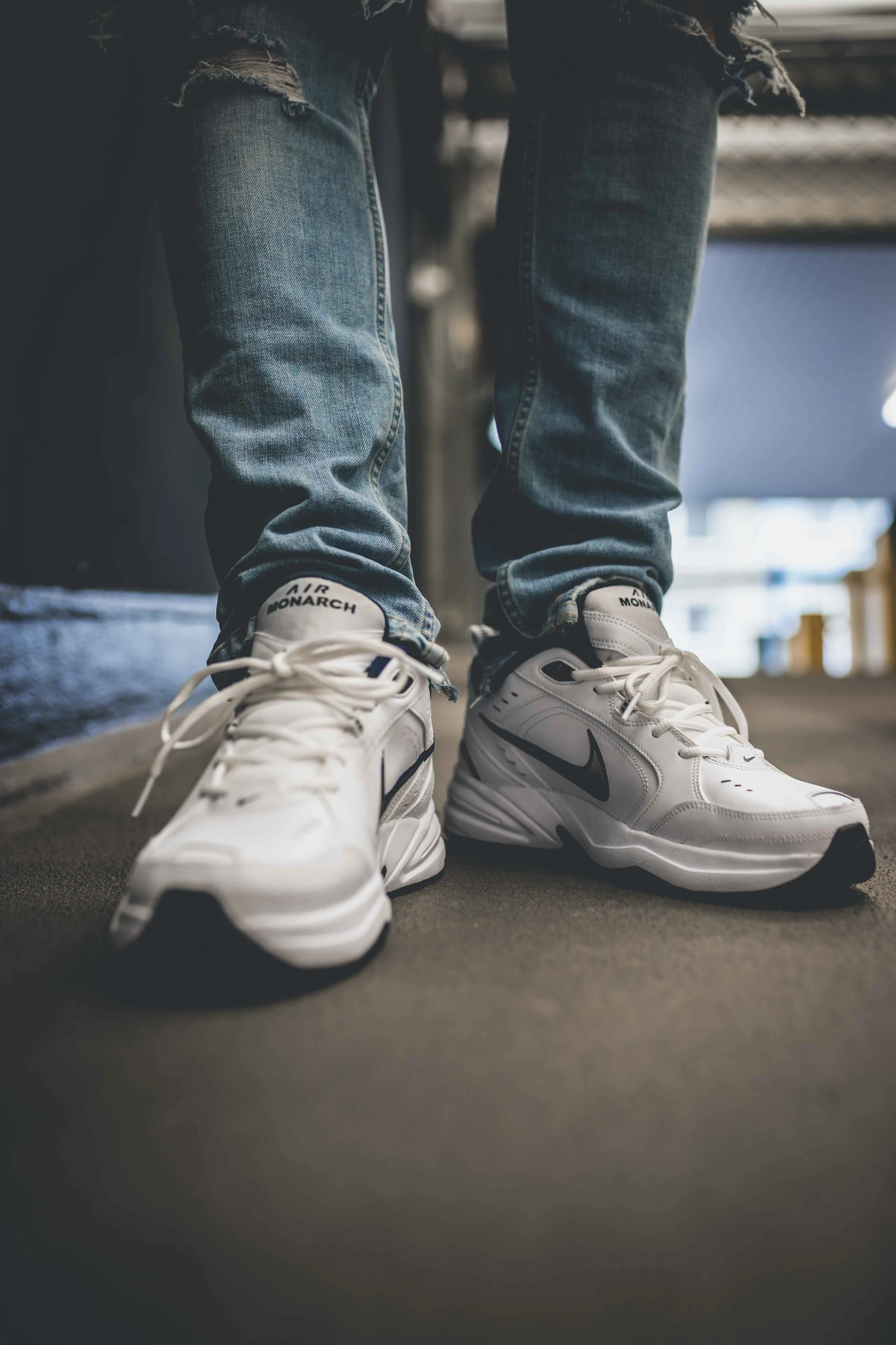 Air monarch on feet on sale