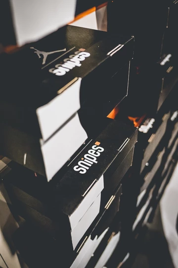 Nike Air Jordan 1 Mid Customization Event by SNIPES - Photo Recap