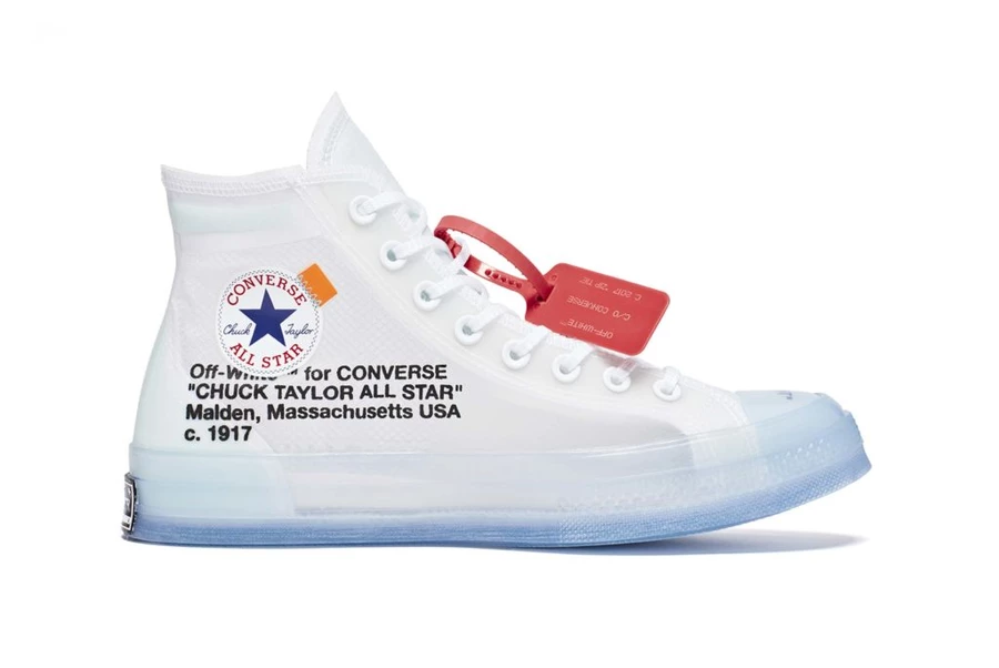 Off White Converse Chuck Taylor | Dead Stock