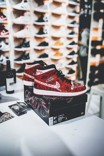 Nike Air Jordan 1 Mid Customization Event by SNIPES - Photo Recap