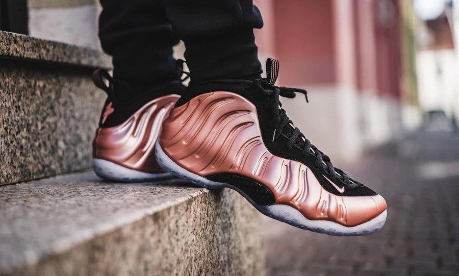 Nike Air Foamposite One Elemental Rose 314996-602 | Dead Stock
