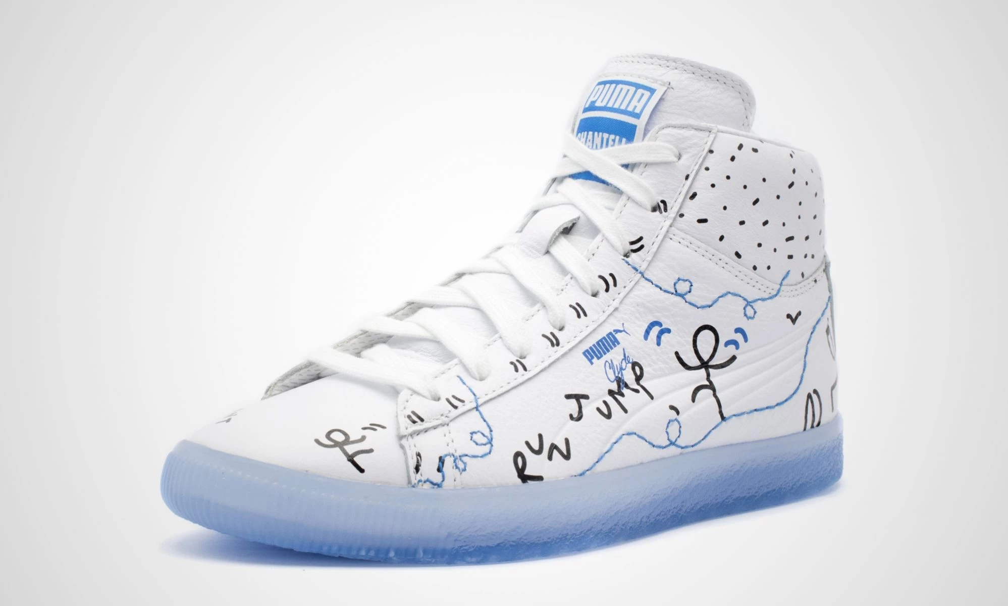 Puma x Shantell Martin Clyde Mid 365897-01 | Dead Stock