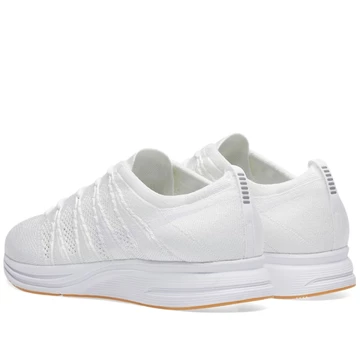 Nike Flyknit Trainer White Gum
