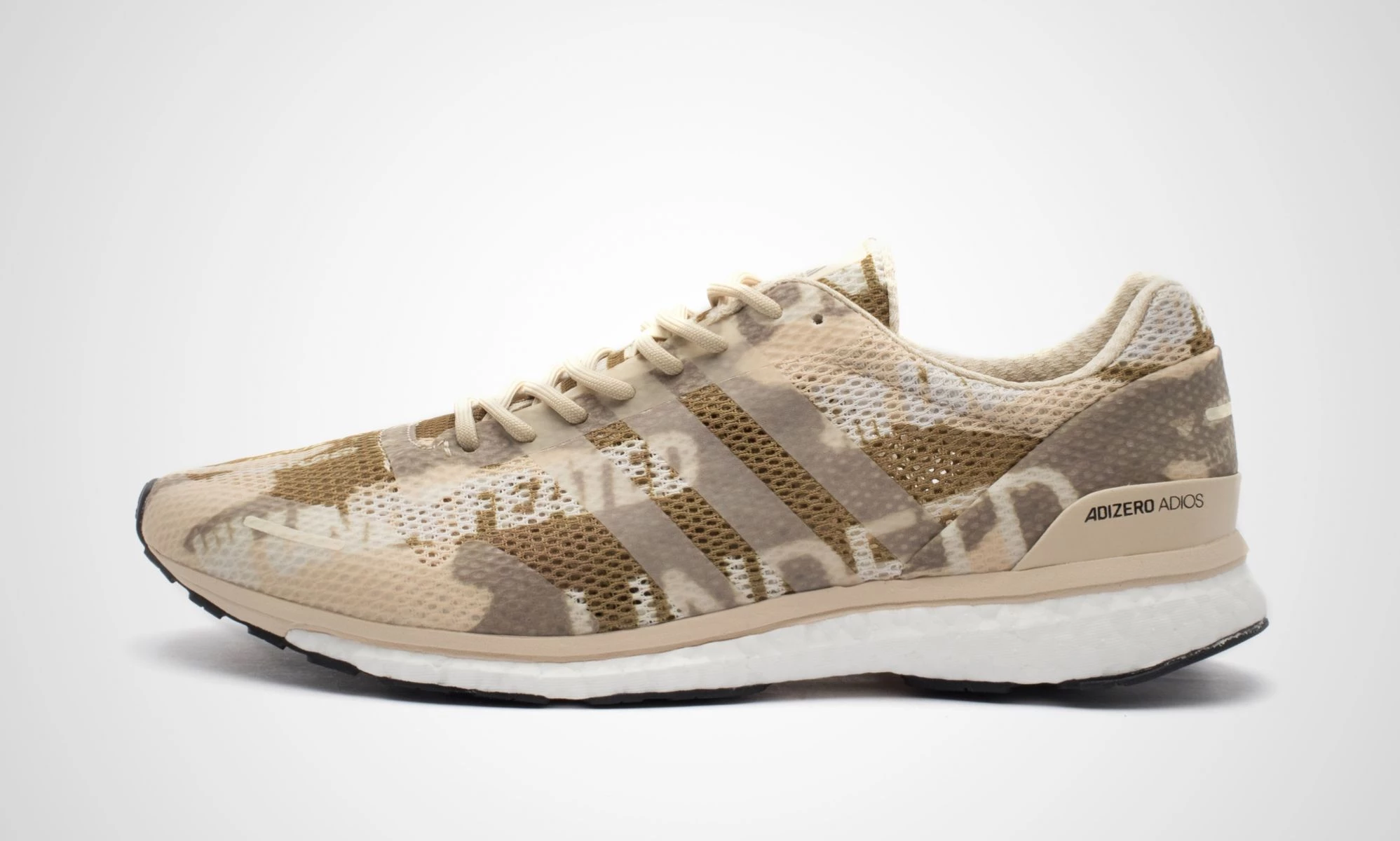 adidas x UNDFTD Adizero Adios 3 Beige Dead Stock