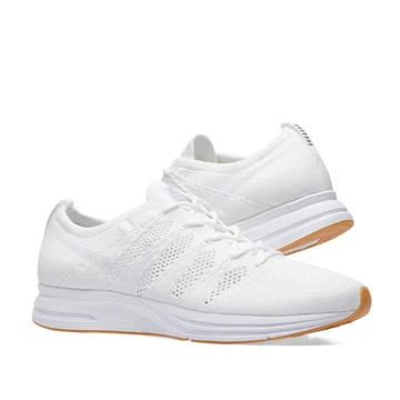 Nike Flyknit Trainer White Gum