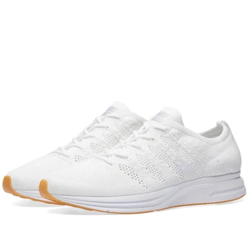 Nike Flyknit Trainer White Gum