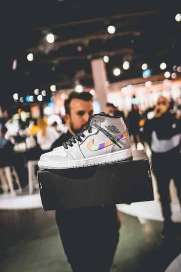 Nike Air Jordan 1 Mid Customization Event by SNIPES - Photo Recap