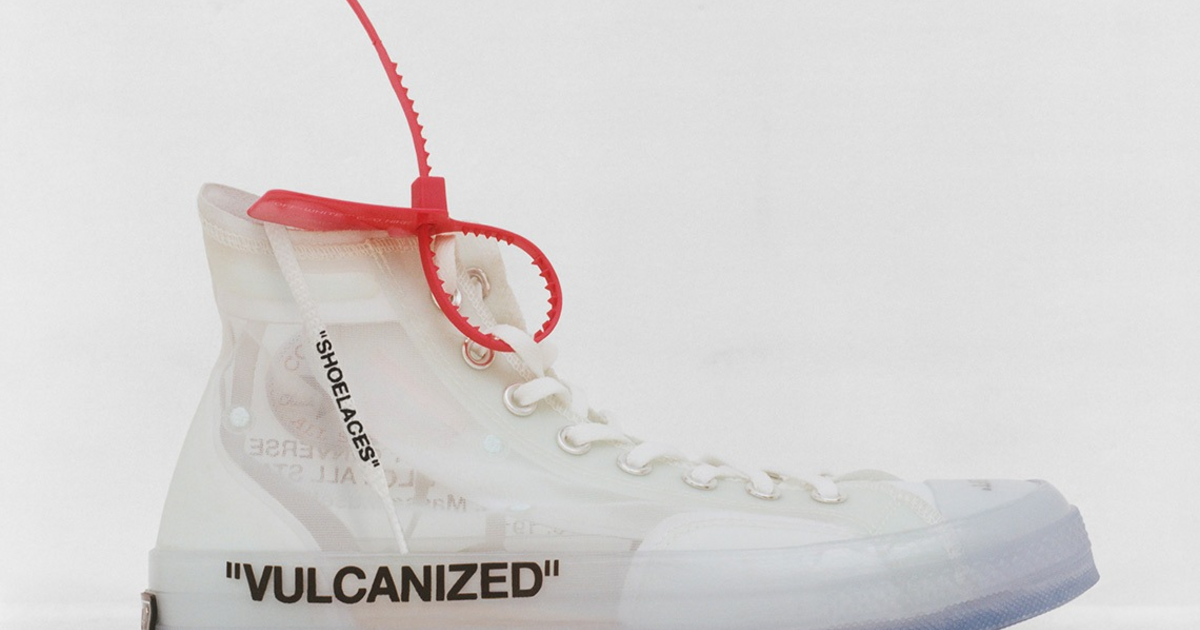 Off White Converse Chuck Taylor | Dead Stock