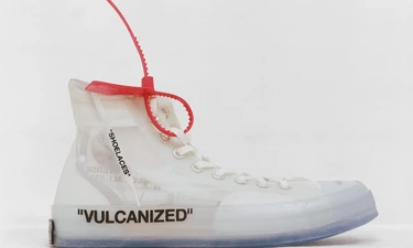 Off White Converse Chuck Taylor