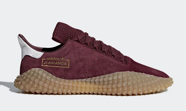 adidas Kamanda Burgundy