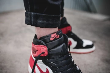 Nike Air Jordan 1 Best Hand in the Game Red - by Solebox