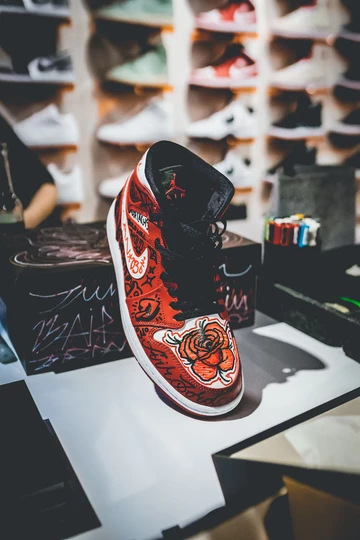 Nike Air Jordan 1 Mid Customization Event by SNIPES - Photo Recap