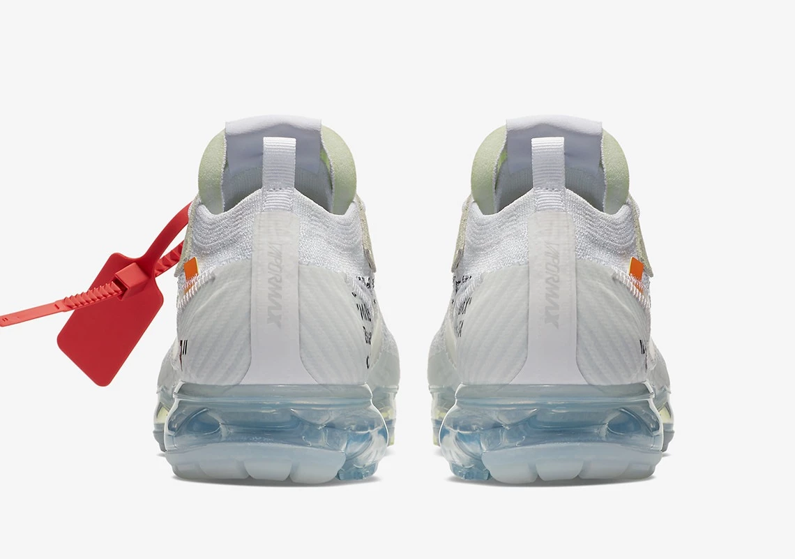 OFF WHITE x VaporMax White AA3831 100 Dead Stock