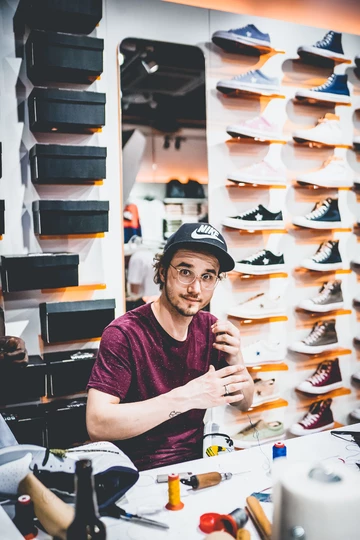 Nike Air Jordan 1 Mid Customization Event by SNIPES - Photo Recap