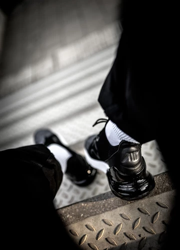 Am Fuß: Der Air Max 270 Flyknit