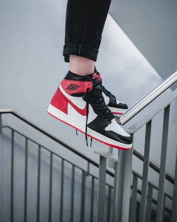 Nike Air Jordan 1 Best Hand in the Game Red - by Solebox