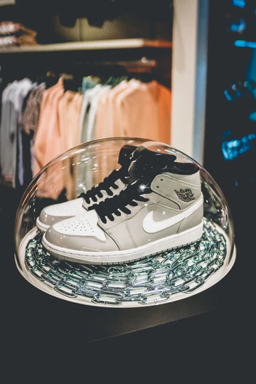 Nike Air Jordan 1 Mid Customization Event by SNIPES - Photo Recap