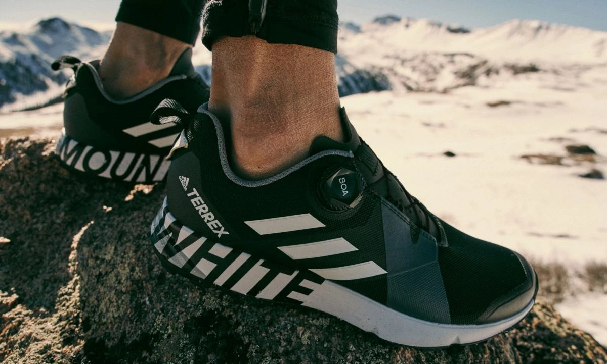adidas× White Mountaineering two BoA adidas x White Mountaineering Terrex Two Boa Black BB7743 | Dead Stock