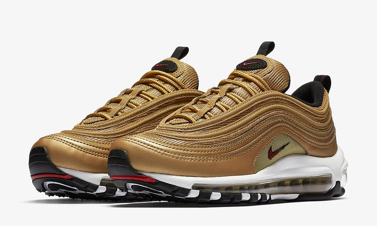 Nike Air Max 97 Metallic Gold Dead Stock