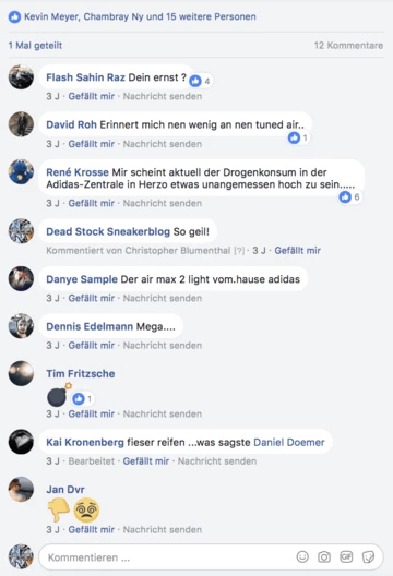 adidas Temper Run Retro - first look