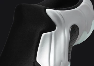 Nike Clogposite Metalic Silver Detail