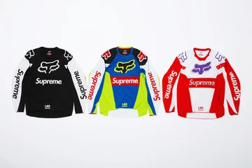 Supreme x Fox Racing Collection