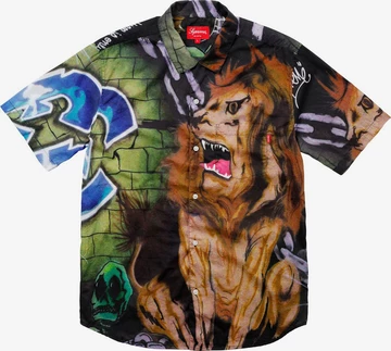 Supreme x Lee Quinones Artwork