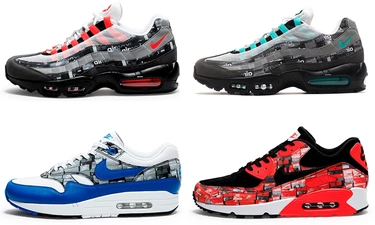 Atmos x Nike Air Max We Love Nike Pack