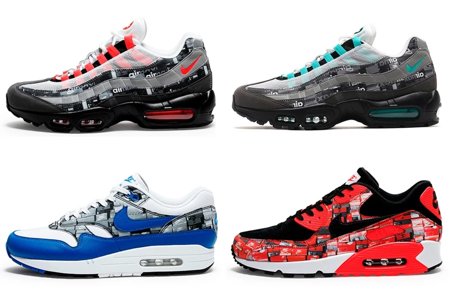 Atmos x Nike Air Max We Love Nike Pack Copy Dead Stock
