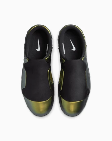 Nike Clogposite Green Goblin Paar von oben