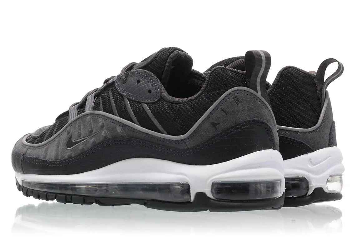 Black and pink air max 98 online