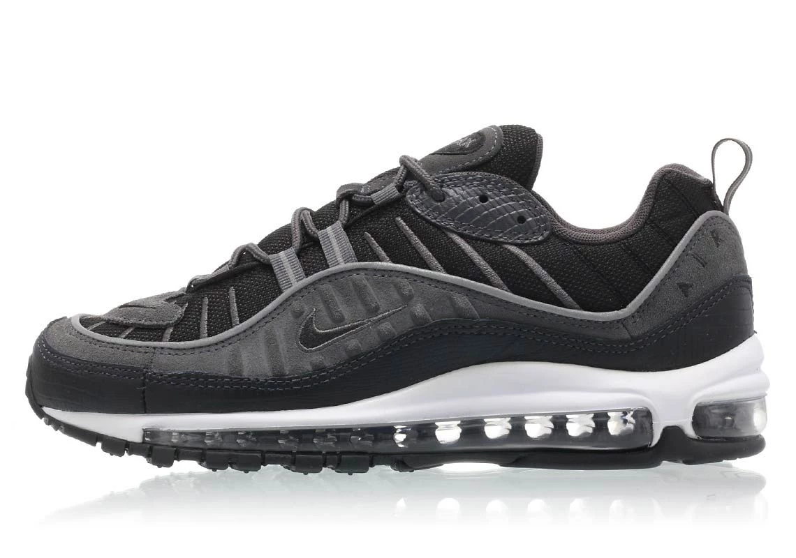 Air max 98 grise et noir on sale