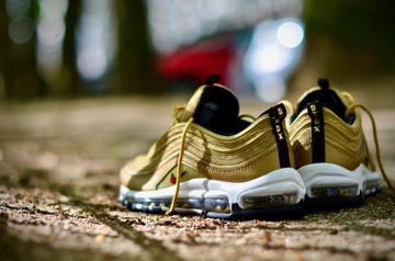 Nike Air Max 97 Metallic Gold