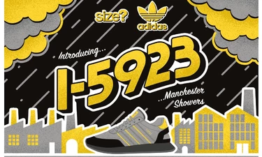 size? x adidas I-5923 Manchester Showers