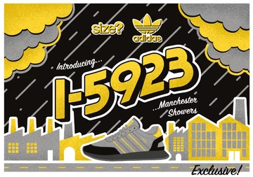 size? x adidas I-5923 Manchester Showers