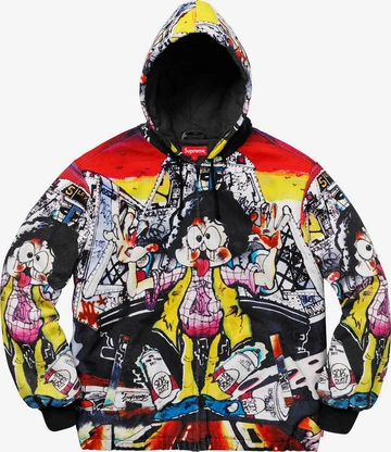 Supreme x Lee Quinones Artwork