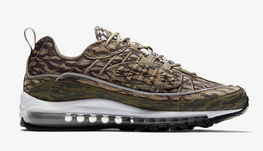 Nike Air Max 98 AOP Pack Camo Dead Stock