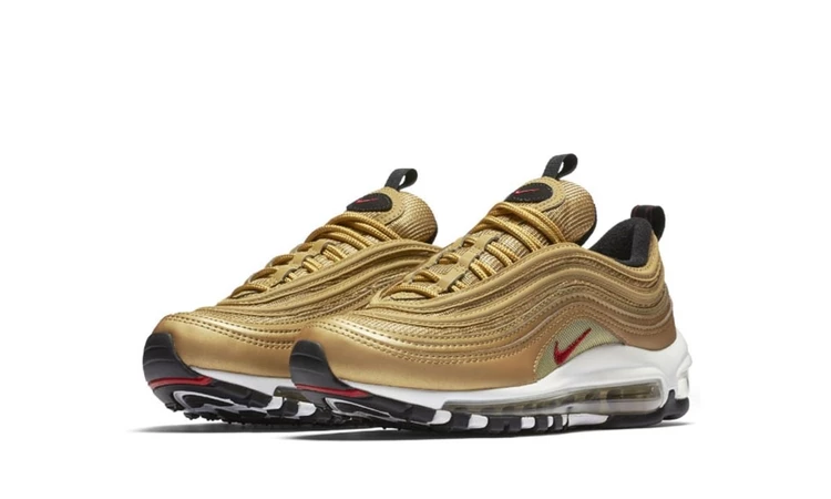 Nike Air Max 97 Metallic Gold GS