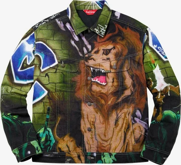 Supreme x Lee Quinones Artwork