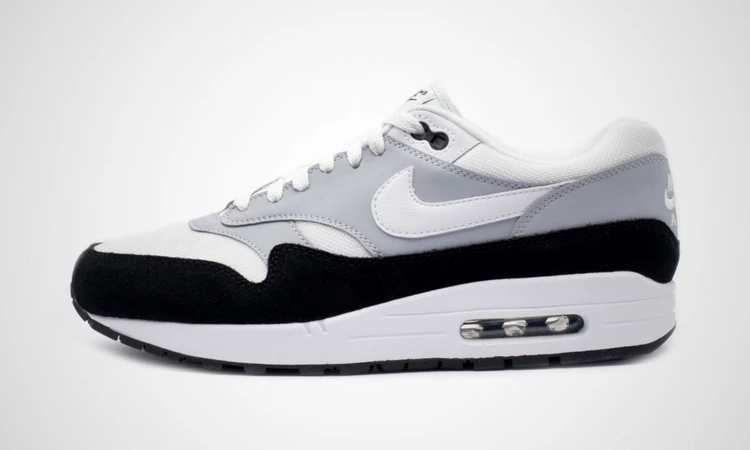 Nike air max 1 grey womens hotsell