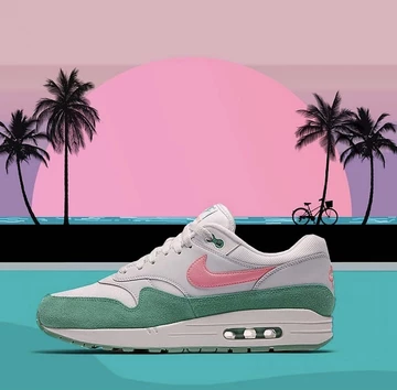 size? x Dead Stock Nike Air Max 1 Watermelon Raffle