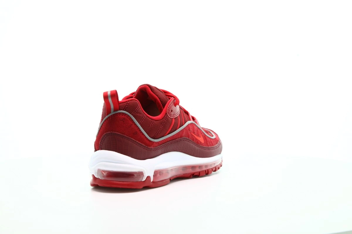 All red air max 98 online