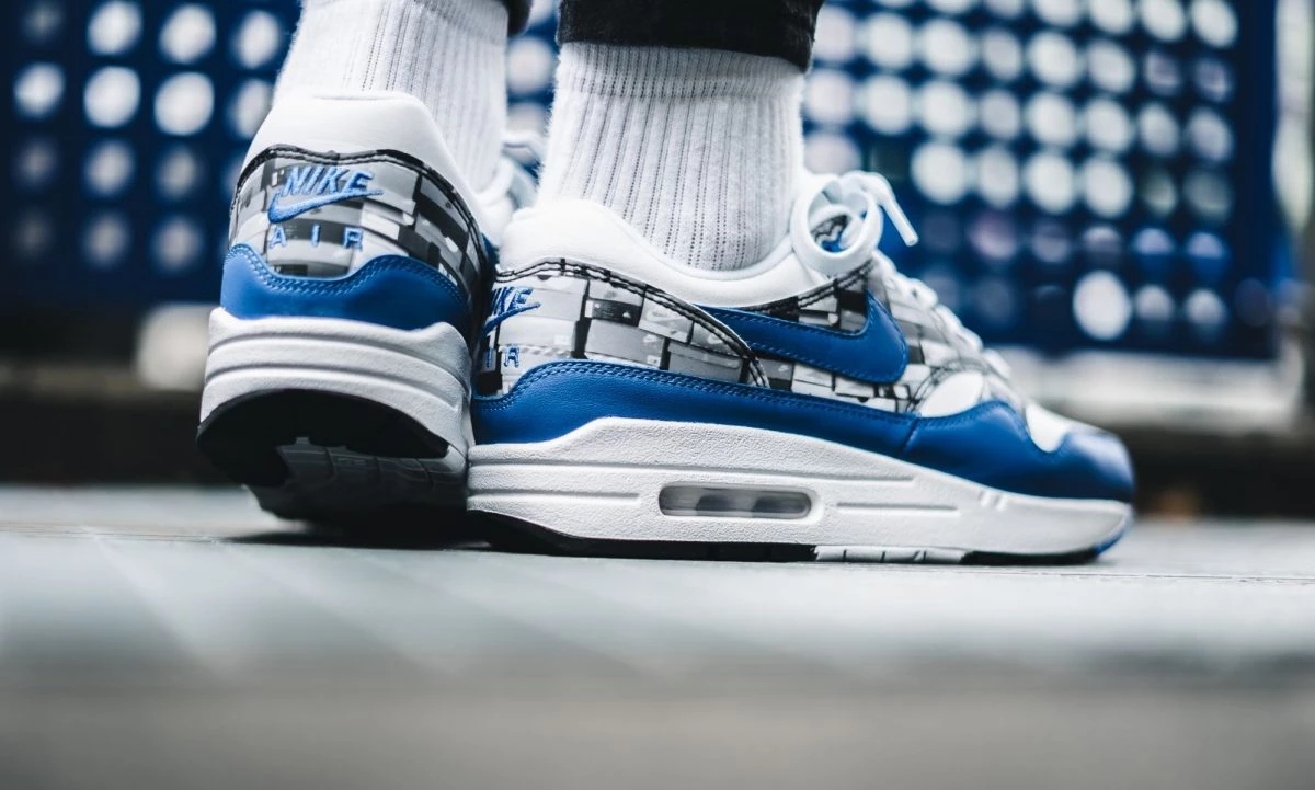 Nike x Atmos Air Max 1 Print We Love Nike Dead Stock