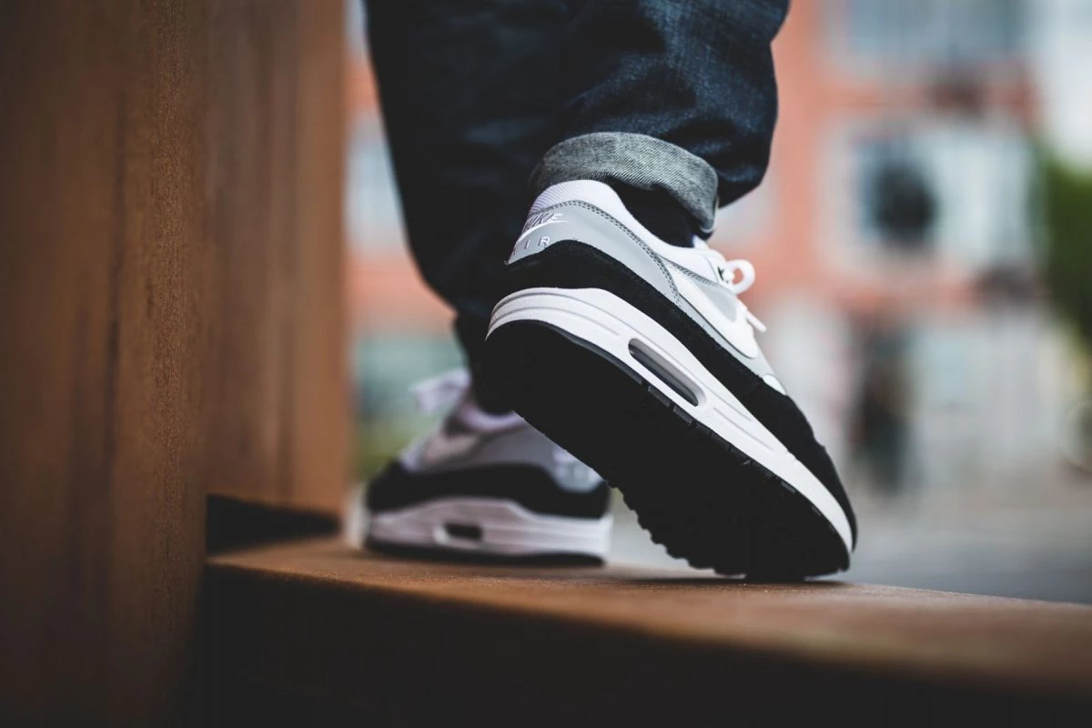 Nike Air Max 1 Wolf Grey Dead Stock