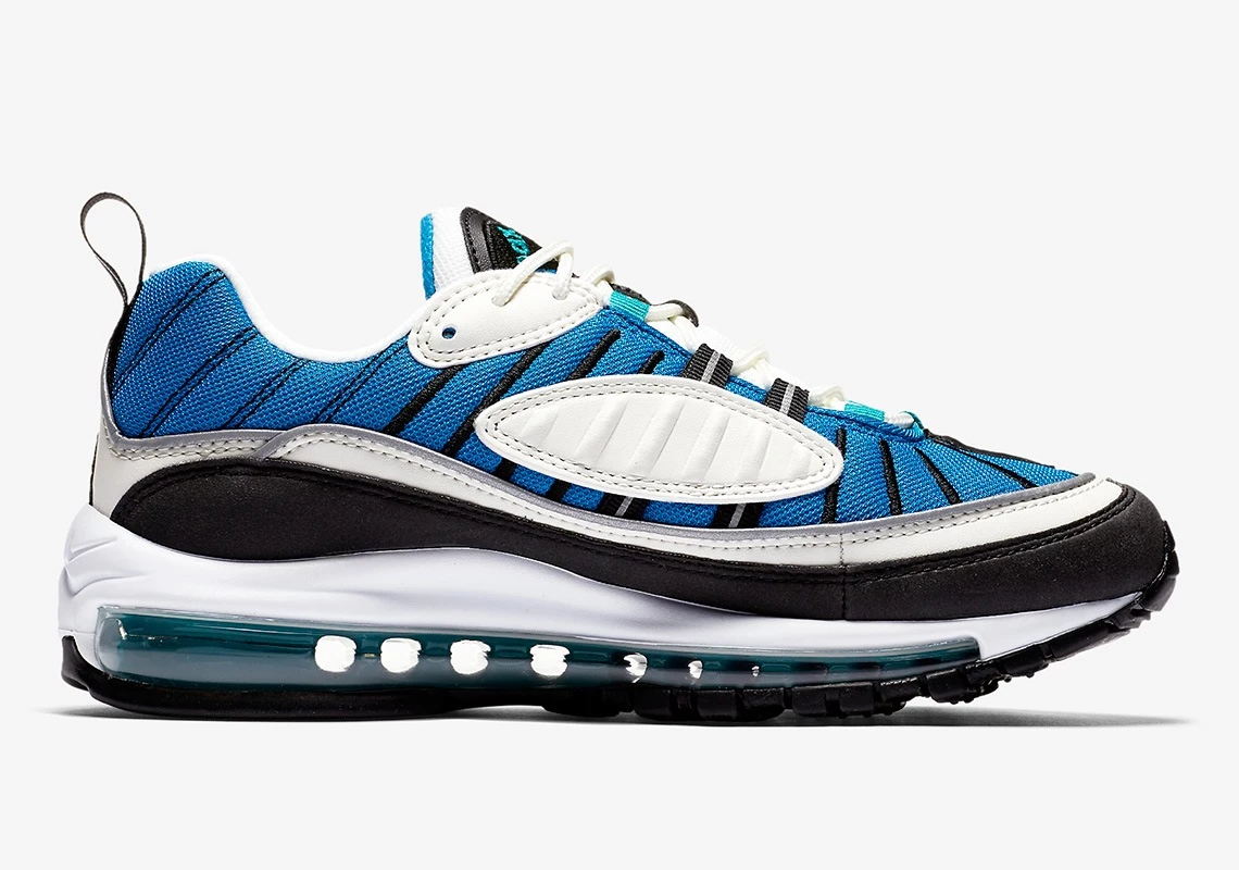 Nike WMNS Air Max 98 Blue Nebula AH6799 106 Dead Stock