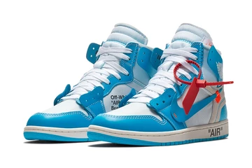 Air Jordan 1 Retro High x Off-White™ Powder Blue - Release Date